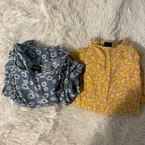 Two Target mini dresses